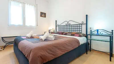 Cama o camas de una habitación en SALI 3
