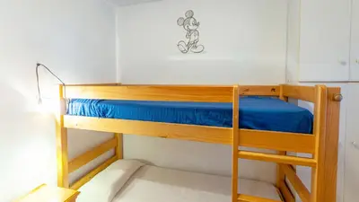 Cama o camas de una habitación en SALI 3