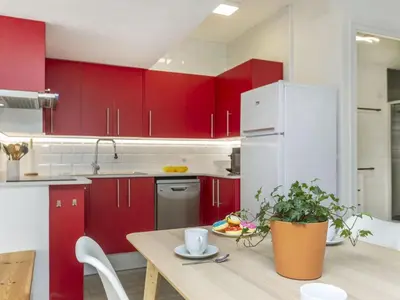 Una cocina o zona de cocina en Apartment Garbi Salions by Interhome