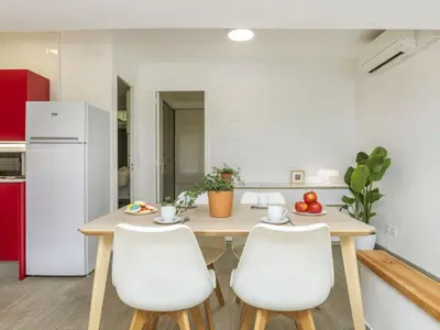Una cocina o zona de cocina en Apartment Garbi Salions by Interhome