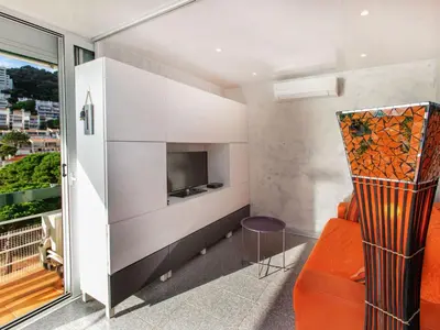 Zona de estar de Apartment Naranja by Interhome