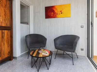 Zona de estar de Apartment Naranja by Interhome