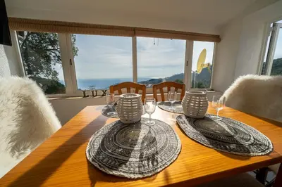Paisaje cerca de esta villa