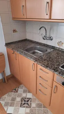 Una cocina o zona de cocina en Noemar