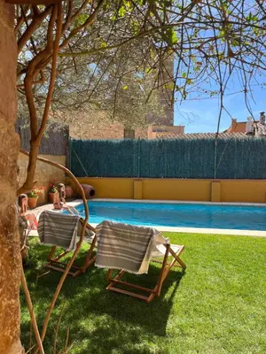 Piscina en o cerca de El Jardí de la Muralla