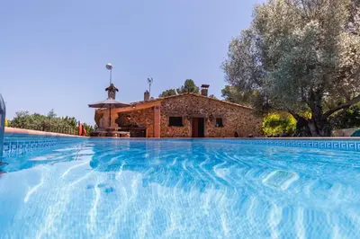 Piscina en o cerca de Turisme Rural - Mas Vilà - Monells