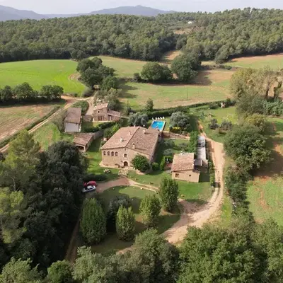Turisme Rural - Mas Vilà - Monells
