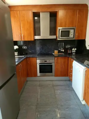 Una cocina o zona de cocina en Casa Bella Castell d Aro
