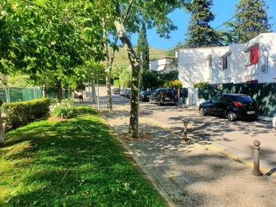 Jardín al aire libre en Casa Bella Castell d Aro