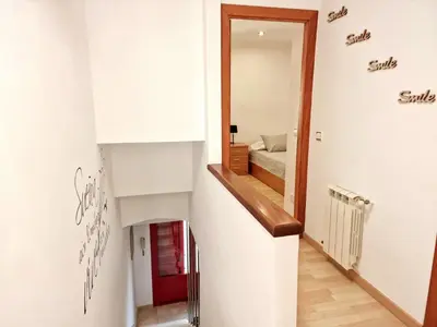 Plano de Casa Bella Castell d Aro