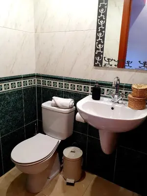 Un baño de Casa Bella Castell d Aro
