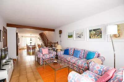Zona de estar de MONTURIOL 10