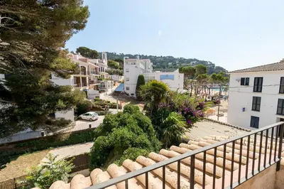 Paisaje cerca de este apartamento