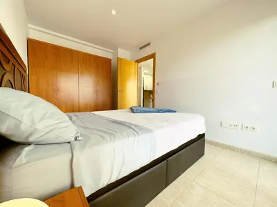 Cama o camas de una habitación en Feel Lloret