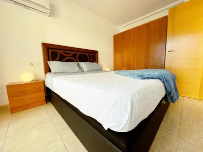Cama o camas de una habitación en Feel Lloret