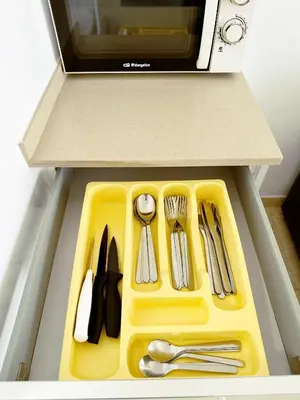 Una cocina o zona de cocina en Feel Lloret