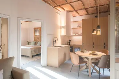 Una cocina o zona de cocina en LaComuna City Oasis