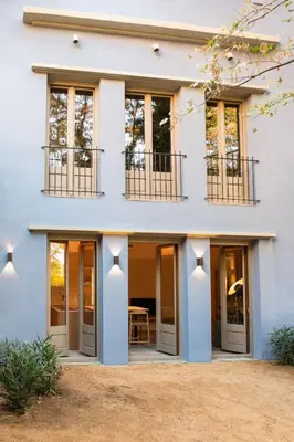 Edificio en el que se encuentra el apartamento