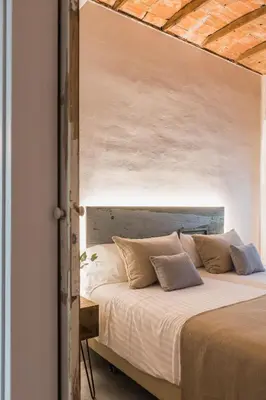 Cama o camas de una habitación en LaComuna City Oasis