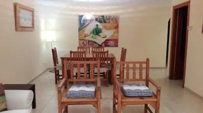 Zona de estar de Holiday Paraiso