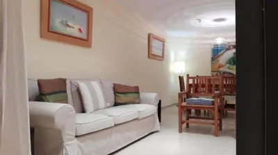 Zona de estar de Holiday Paraiso