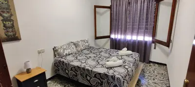 Cama o camas de una habitación en Apartamento Costa Brava con Wifi y Playa Barcelona