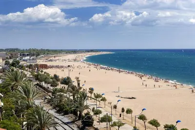 Paisaje cerca de este apartamento