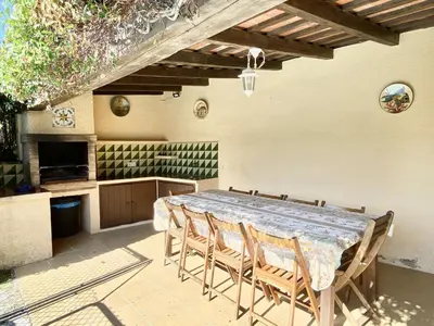 Plano de Gran Casa Económica Piscina Privada Begur