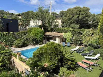 Piscina en o cerca de Gran Casa Económica Piscina Privada Begur