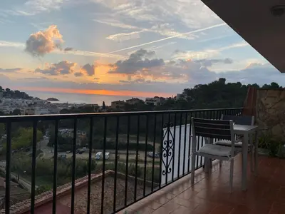 Paisaje cerca de este apartamento