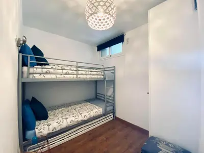 Cama o camas de una habitación en Sailor Apartment sea views