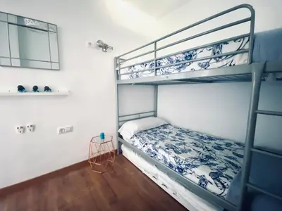 Cama o camas de una habitación en Sailor Apartment sea views