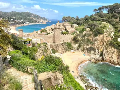 Paisaje cerca de este apartamento
