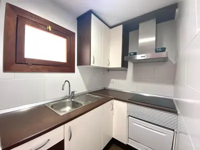 Una cocina o zona de cocina en Sailor Apartment sea views