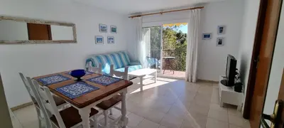 Zona de estar de Sa Shei Apartment Tossa de Mar
