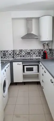 Una cocina o zona de cocina en Sa Shei Apartment Tossa de Mar