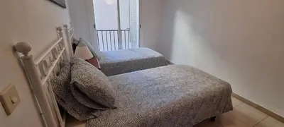 Cama o camas de una habitación en Sa Shei Apartment Tossa de Mar