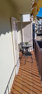 Un balcón o terraza de Sa Shei Apartment Tossa de Mar