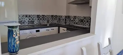 Una cocina o zona de cocina en Sa Shei Apartment Tossa de Mar