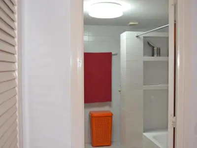 Un baño de Apartament singer
