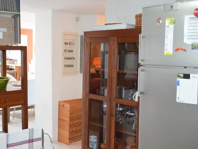 Una cocina o zona de cocina en Apartament singer