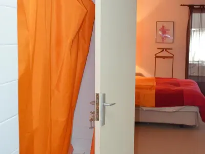 Cama o camas de una habitación en Apartament singer