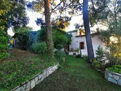 Jardín al aire libre en Casa estrella