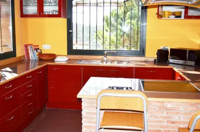 Una cocina o zona de cocina en Casa estrella