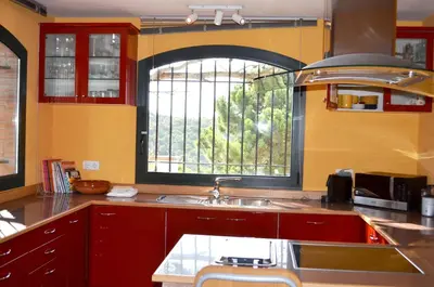 Una cocina o zona de cocina en Casa estrella