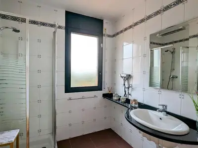 Un baño de Casa estrella