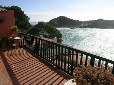 Paisaje cerca de esta villa