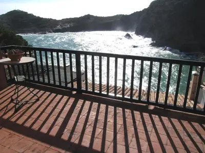 Paisaje cerca de esta villa