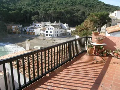 Paisaje cerca de esta villa