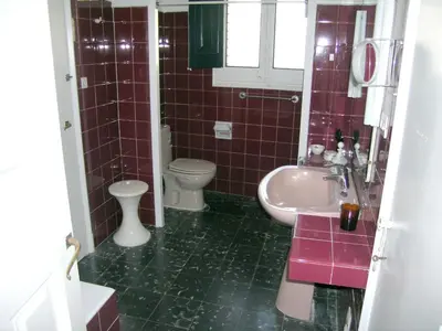 Un baño de Els pescadors